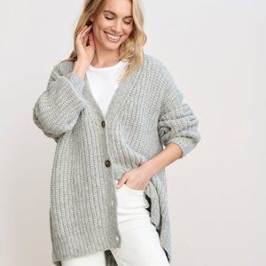 JENNI KAYNE Alpaca Cocoon Cardigan NWT